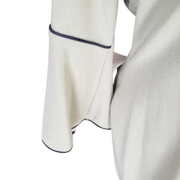 Sharagano V Neck Dress, Sz 16 - Picture 3 of 16